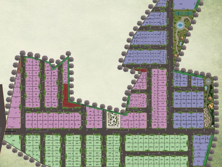 Radiance Highlands site plan (preview)